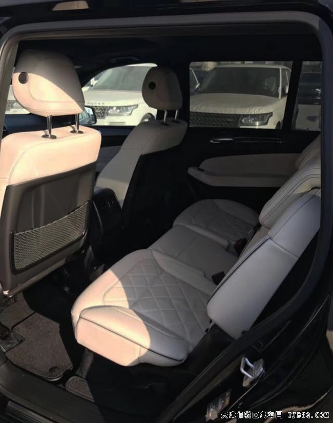 18款奔驰GLS450美规版 Designo座椅/哈曼/全景现车101万