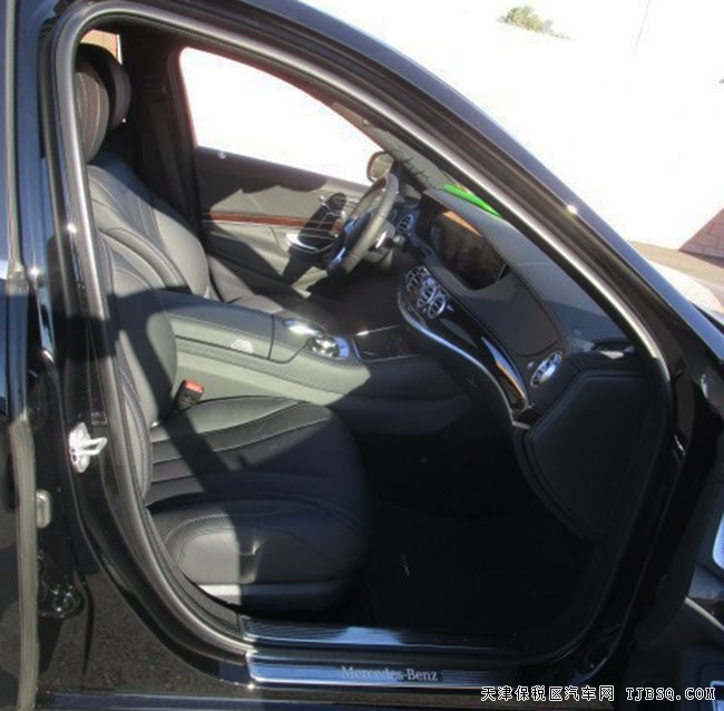 2018款奔驰S450美规版轿车 平行进口现车惠满津城