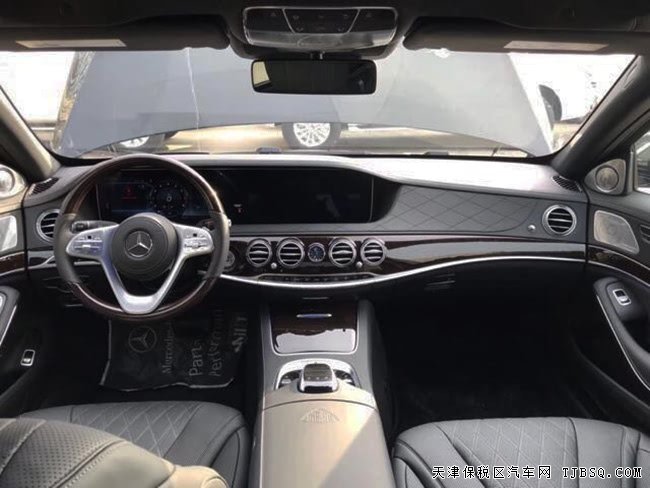 2018款奔驰迈巴赫S560美规版 4座/20轮现车420万尊享奢华