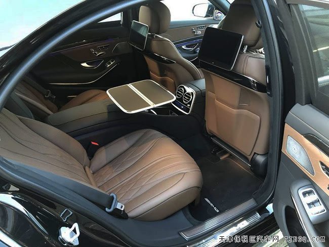 2018款奔驰迈巴赫S560美规版 4座/20轮现车420万尊享奢华