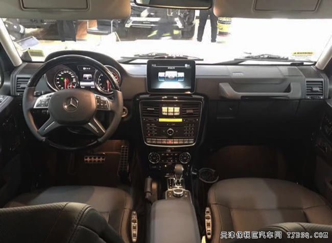 2017款奔驰G550美规版 Designo内饰/19轮/雷测现车168万