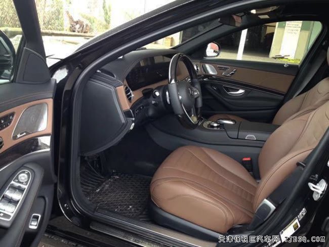 2018款奔驰S450加规版 豪华包/驾驶员辅助包现车119万