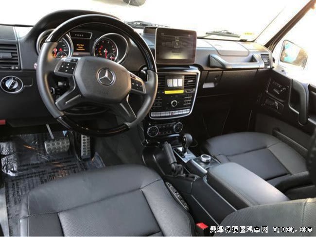 2017款奔驰G550美规版 适应性悬挂/19轮/雷测现车168万