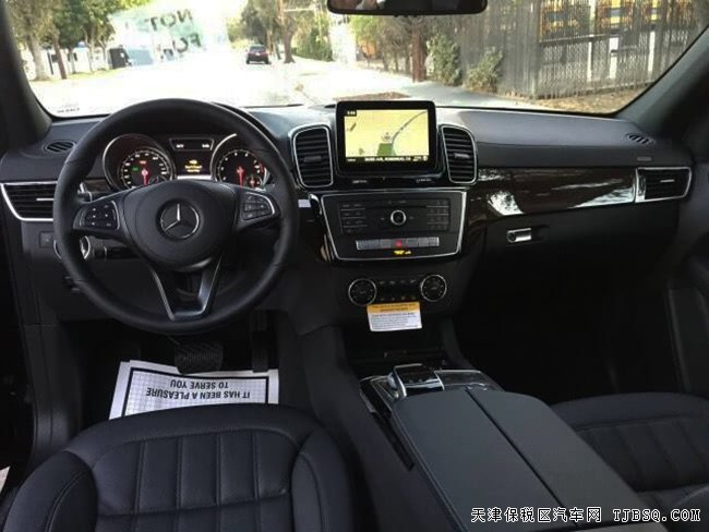 18款奔驰GLS450AMG加规版7座SUV 天津港现车钜惠