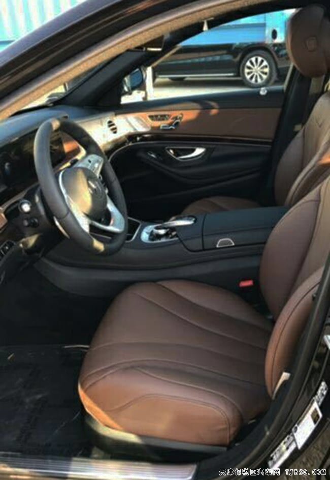 18款奔驰S450美规版 P01包/电吸门/全景天窗现车125万