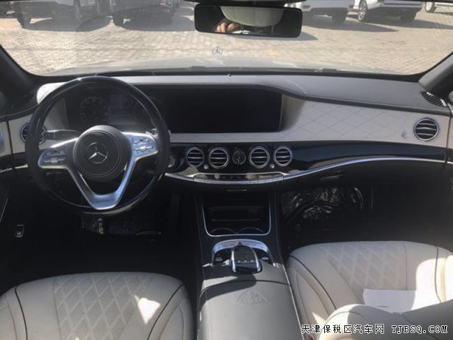 2018款奔驰迈巴赫S560美规版 豪华座驾惠满津城