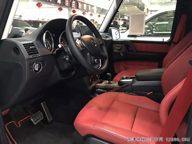 2018款奔驰G500中东版 4.0T全地形越野优惠酬宾