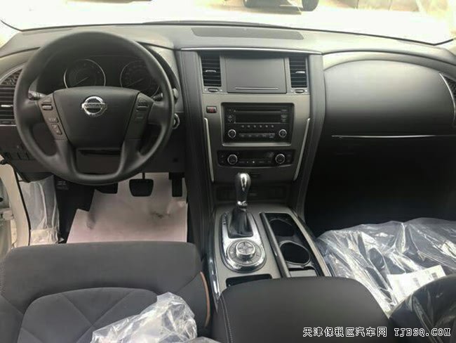 2018款日产途乐Y62中东版 平行进口7座SUV优惠专享