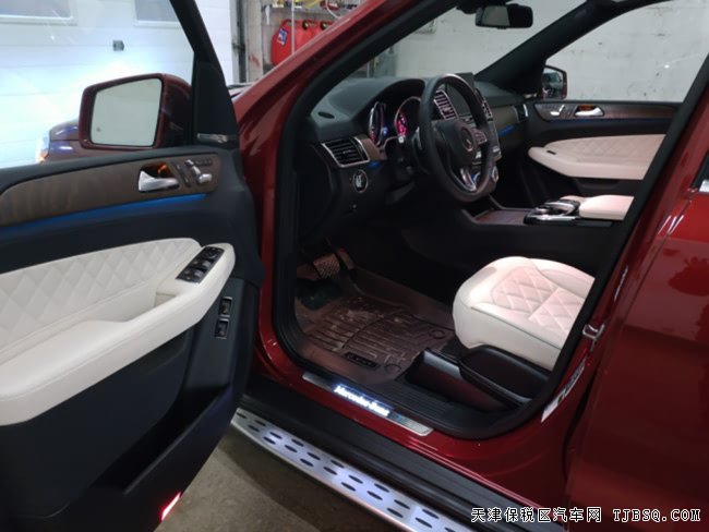 2018款奔驰GLS450AMG加规版 designo/后娱/雷测现车123万