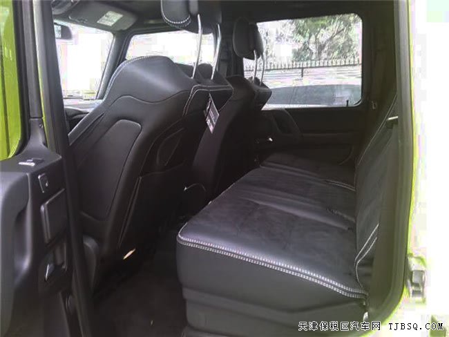 2017款奔驰G550 4x4加规版 三差/22轮/单天窗现车361万
