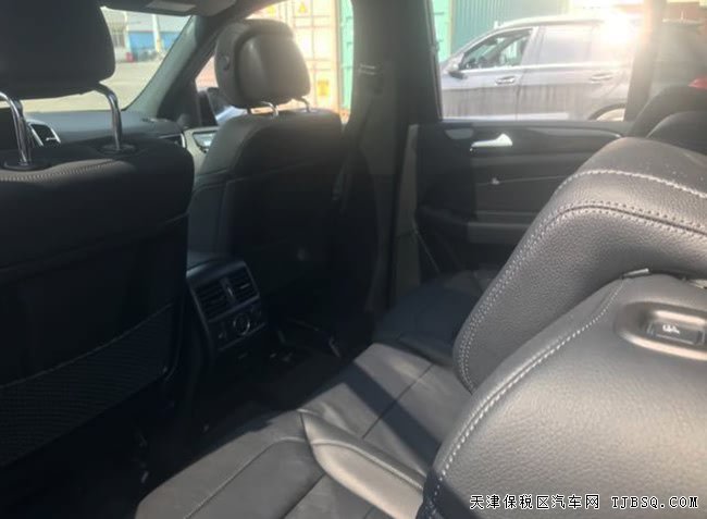 2018款奔驰GLS450AMG加版7座SUV 天津港现车优享