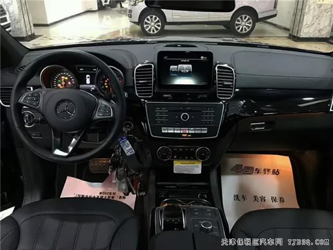 2018款奔驰GLS450美规版 七座SUV现车魅力呈现