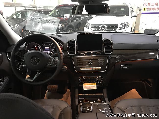 2018款奔驰GLS450美规版豪华7座SUV 天津港现车热销
