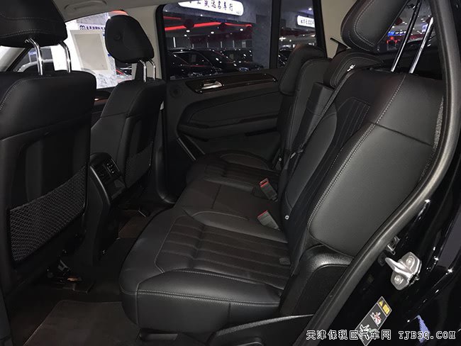 2018款奔驰GLS450美规版豪华7座SUV 天津港现车热销