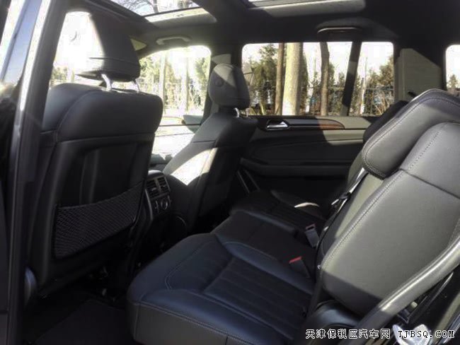 2018款奔驰GLS450美规版 全景/外观包/停辅包现车99.5万