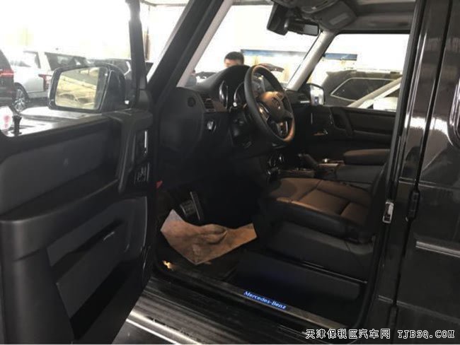 2018款奔驰G550美规版 19AMG轮/三差速锁/雷测现车171万