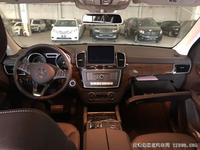 2018款奔驰GLS450美规版 全景天窗/哈曼/外观包现车105万