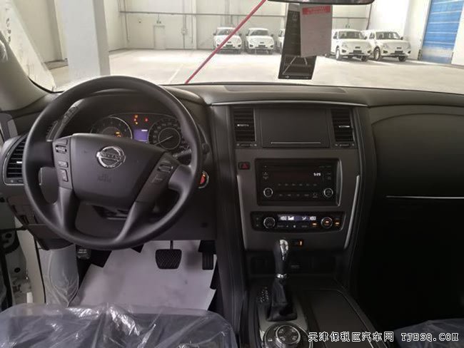 2018款日产尼桑途乐7座SUV 4.0L Y62现车优惠尽享
