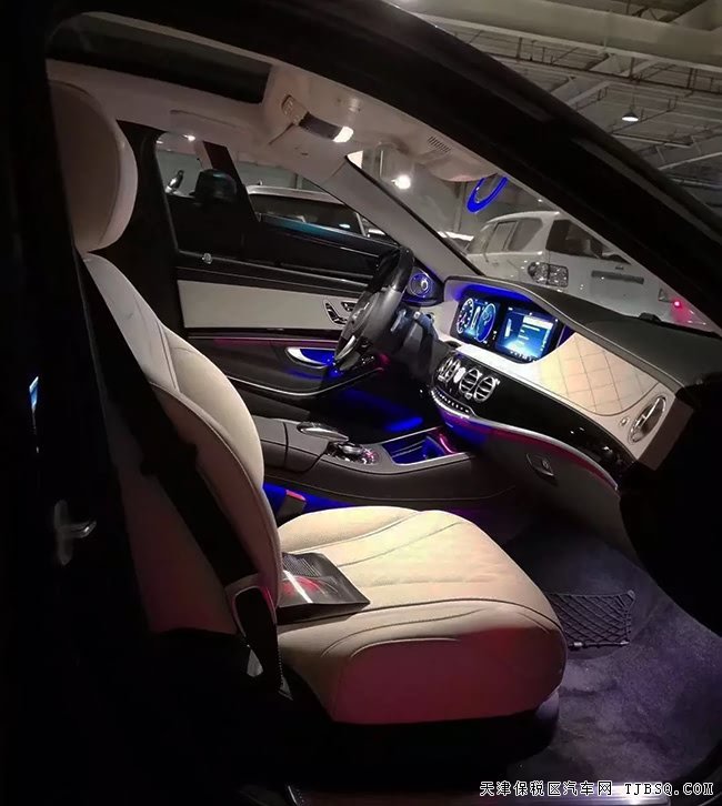 2018款奔驰迈巴赫S680加版 平行进口现车尊享奢华