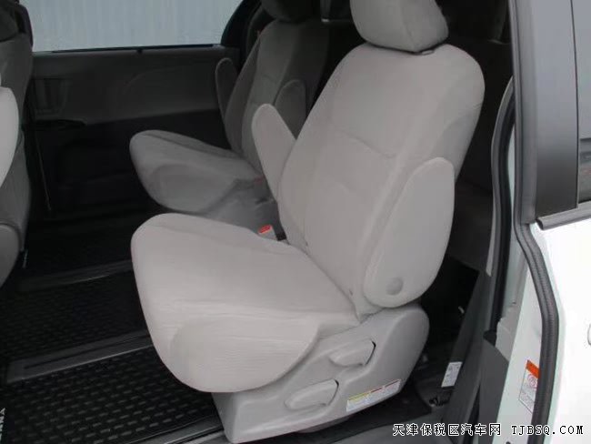 平行进口车丰田塞纳3.5L四驱版 18款现车钜惠