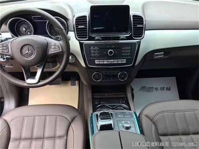 2018款奔驰GLE400中东版运动SUV 3.0T现车优惠购