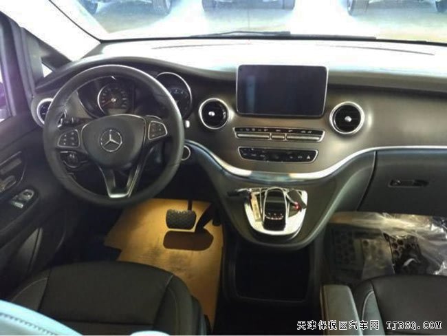 2018款奔驰V250中东版 平行进口7座MPV现车精选
