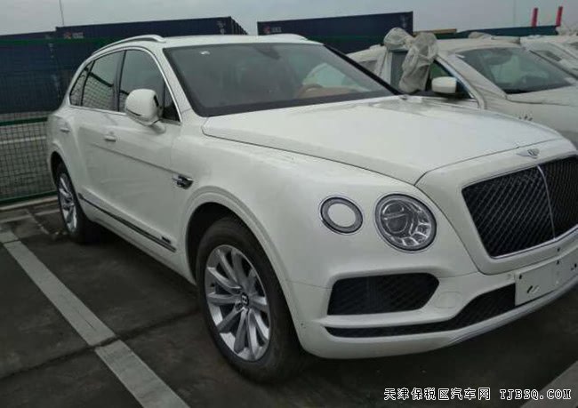 2018款宾利添越汽油版 6.0T W12现车热销尊享奢华