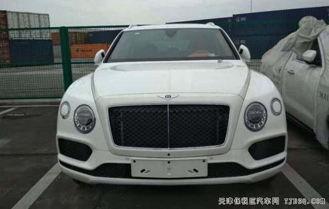 2018款宾利添越汽油版 6.0T W12现车热销尊享奢华