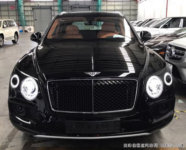 2018款宾利添越6.0T汽油版 欧规版豪华SUV现车尊享