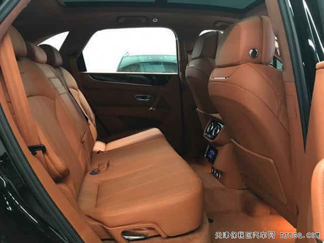 2018款宾利添越6.0T汽油版 欧规版豪华SUV现车尊享