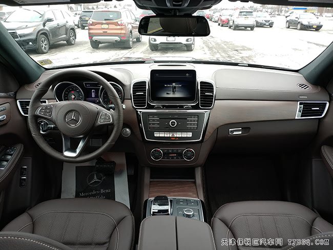 18款奔驰GLS450美规版 全景天窗/外观包/P01现车96.5万