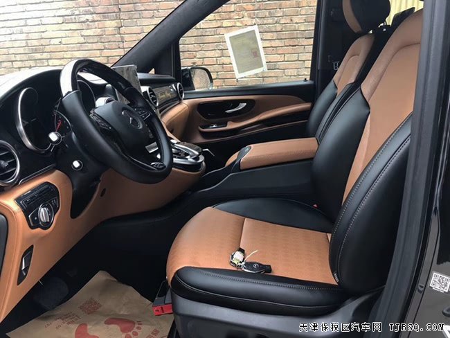 2018款奔驰V250加长版7座MPV 保税区现车尊享奢华
