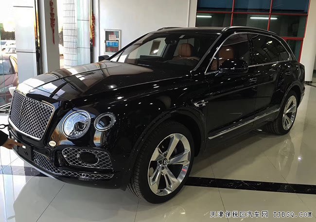 2018款宾利添越4.0T汽油欧规版 保税区现车钜惠热卖