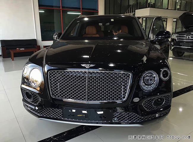 2018款宾利添越4.0T汽油欧规版 保税区现车钜惠热卖