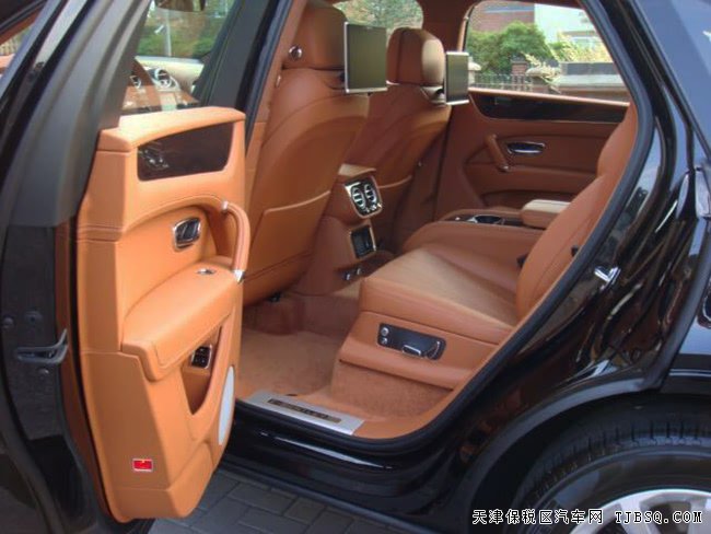 18款宾利添越4.0T汽油欧规版 20轮/全景/四座现车317万