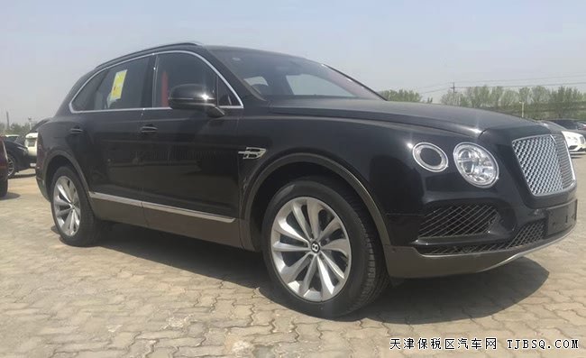 2018款宾利添越6.0T汽油欧规版 奢华SUV现车热销