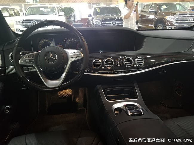2018款奔驰S450美规版轿车 平行进口现车津城热销