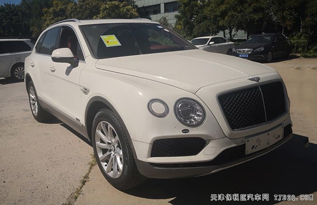 平行进口车18款宾利添越4.0T柴油版 现车优惠专享