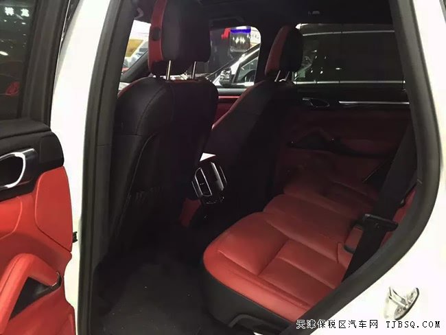 2018款保时捷卡宴3.0T混动版 动感运动SUV优惠购