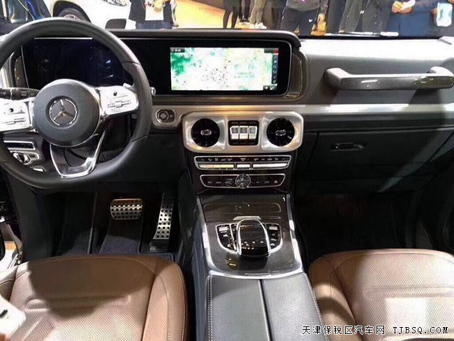 2019款奔驰G500欧规版 4.0T复古越野现车极致畅销