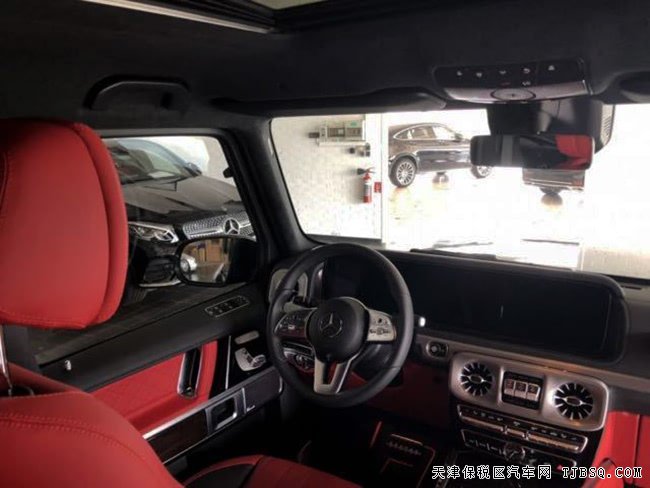 2019款奔驰G500欧规版 全新改款SUV现车优惠尽享