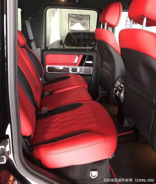 2019款奔驰G500欧规版 全新改款SUV现车优惠尽享