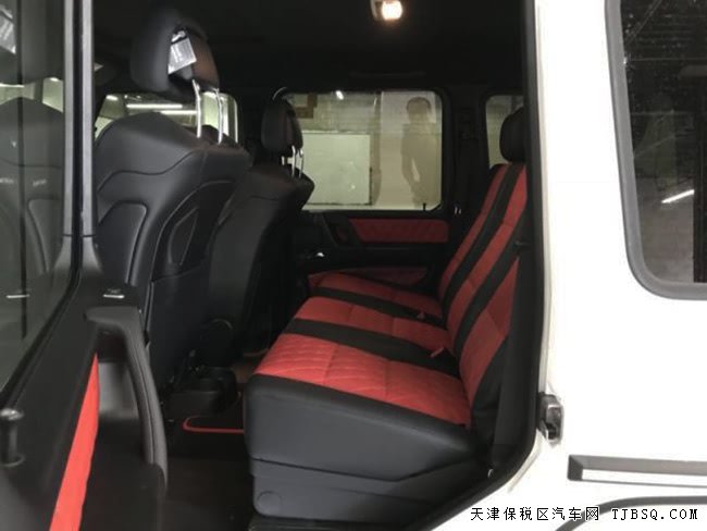 2017款奔驰G63AMG加规版 designo座椅/20AMG轮现车258万