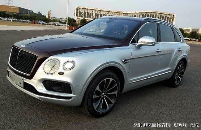 18款宾利添越4.0T欧规版 21轮/旅行包/城市包现车254万