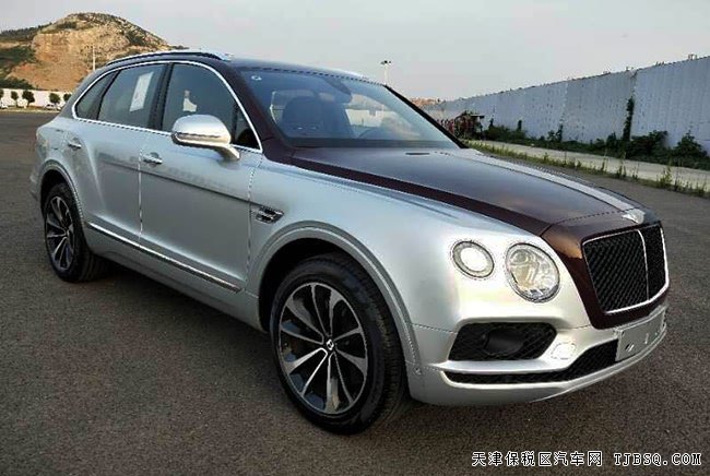 18款宾利添越4.0T欧规版 21轮/旅行包/城市包现车254万