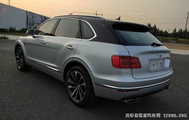 18款宾利添越4.0T欧规版 21轮/旅行包/城市包现车254万