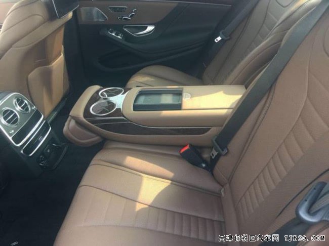 2018款奔驰S560加规版 智能包/高级包/座椅包现车156万