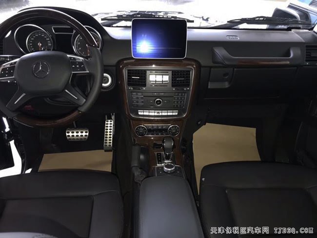 2018款奔驰G500欧规版 18轮/金属漆/三差速锁现车156万