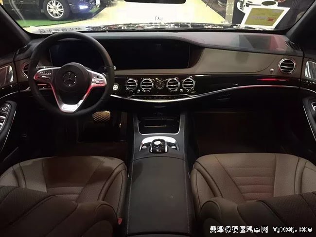 2018款奔驰迈巴赫S560欧规版 现车热销尊享奢华