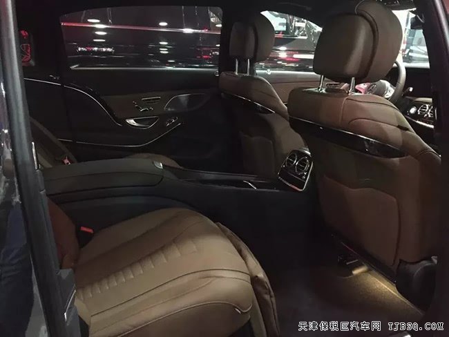 2018款奔驰迈巴赫S560欧规版 现车热销尊享奢华